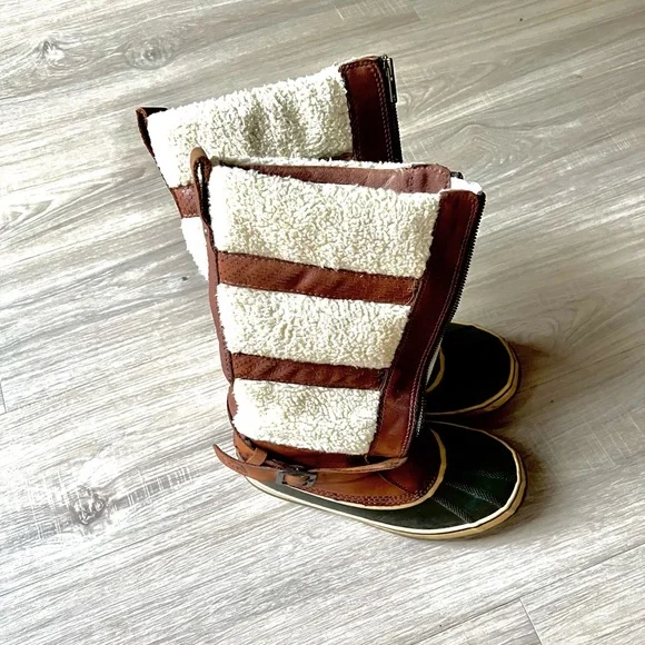 SOREL Helen of Tundra Women’s Winter Boots US Waterproof Snow - Size 9 - Picture 3 of 11